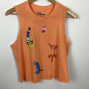 Disney Winnie The Pooh Tank Top Size XS